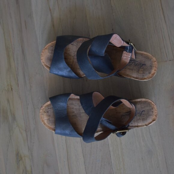 Lucky Brand Womens LK-Moran Wrap Wedge Sandals - Picture 6 of 11